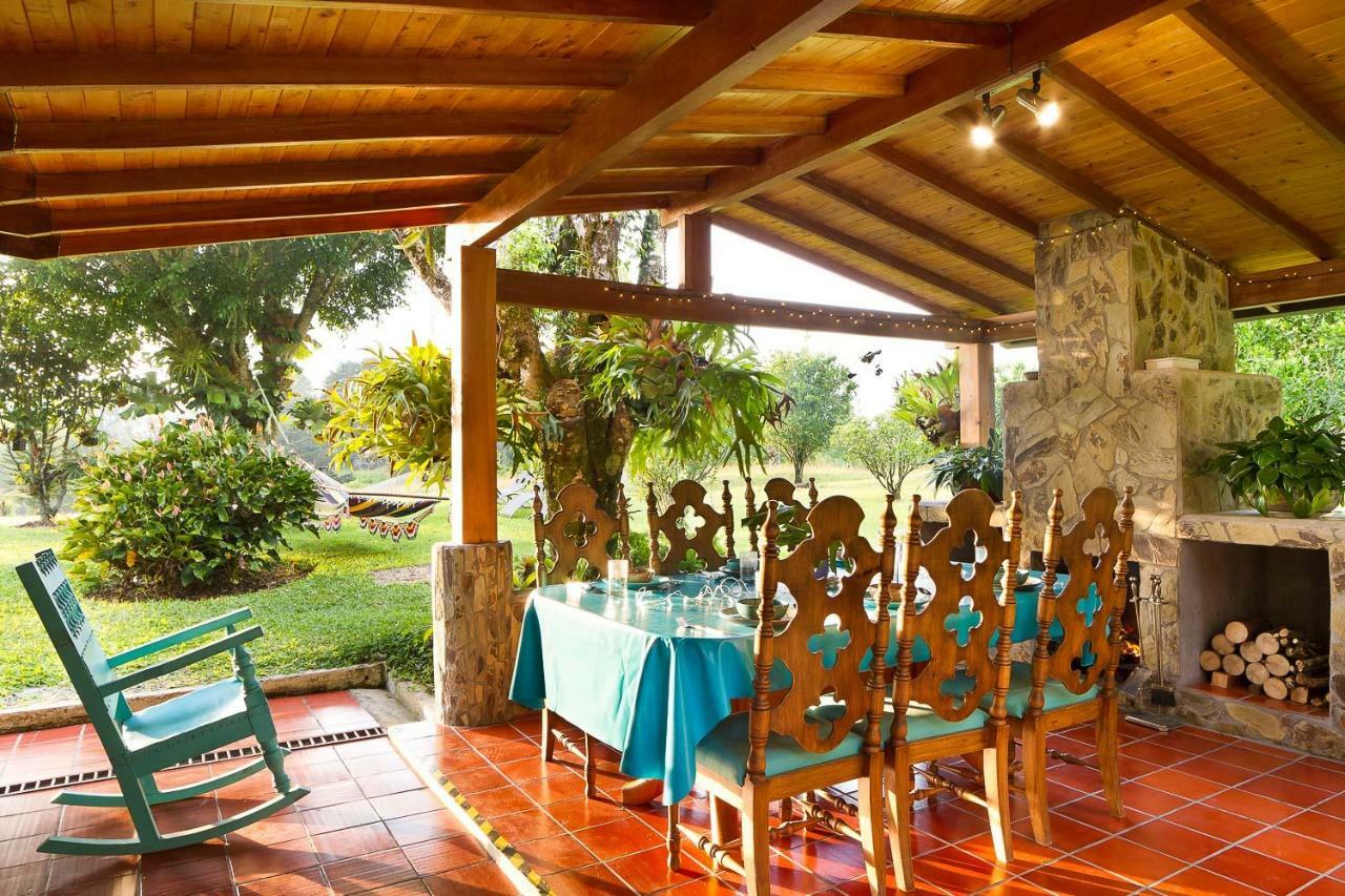 La Casa De Piedra Villa Guatapé Kültér fotó