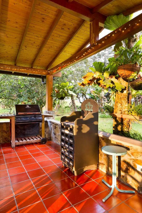La Casa De Piedra Villa Guatapé Kültér fotó