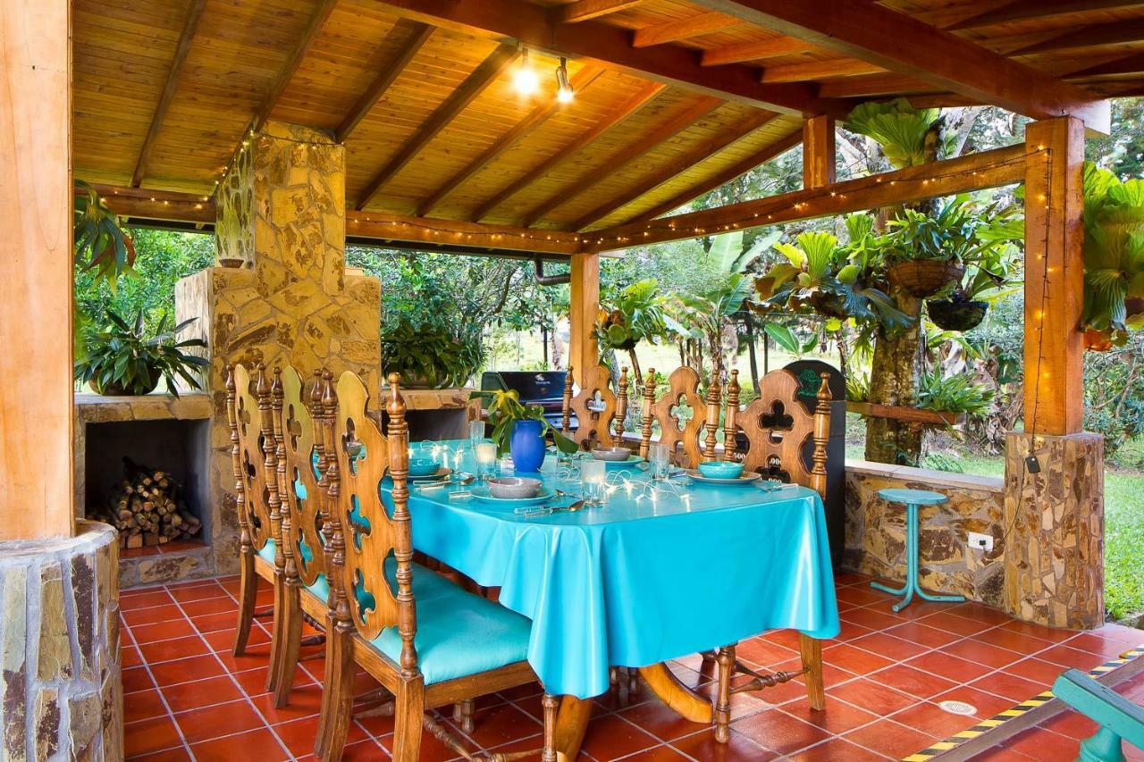 La Casa De Piedra Villa Guatapé Kültér fotó