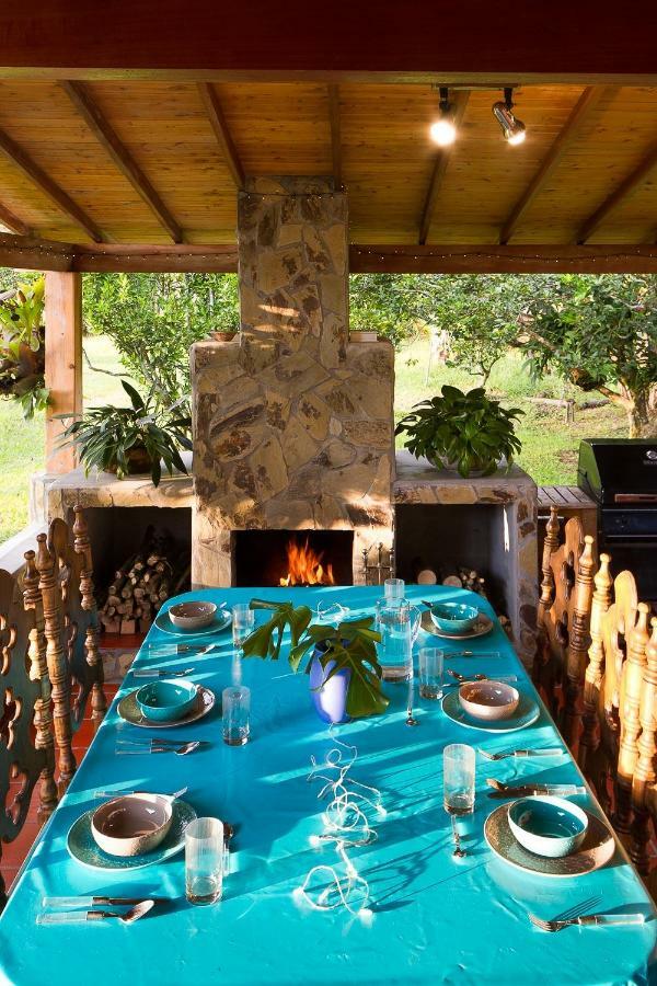 La Casa De Piedra Villa Guatapé Kültér fotó