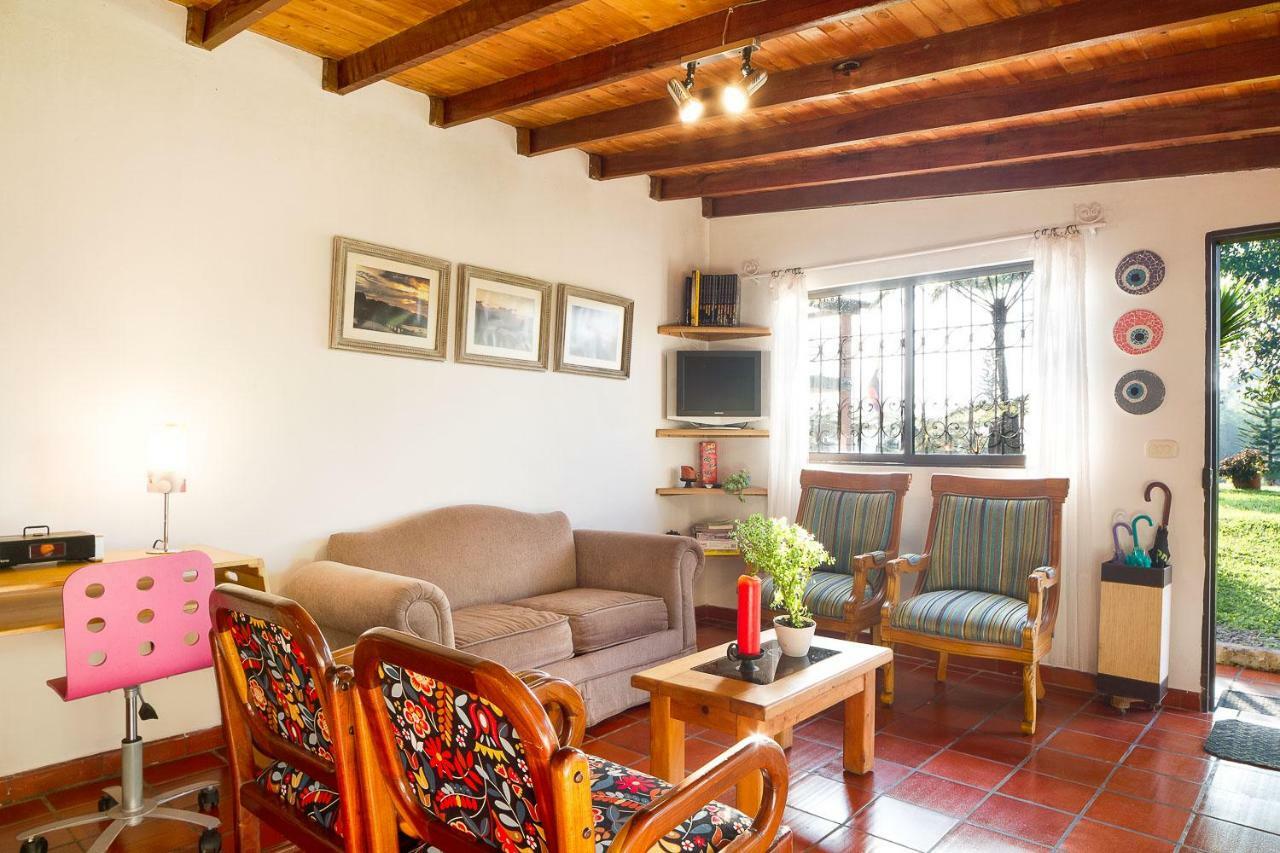 La Casa De Piedra Villa Guatapé Kültér fotó
