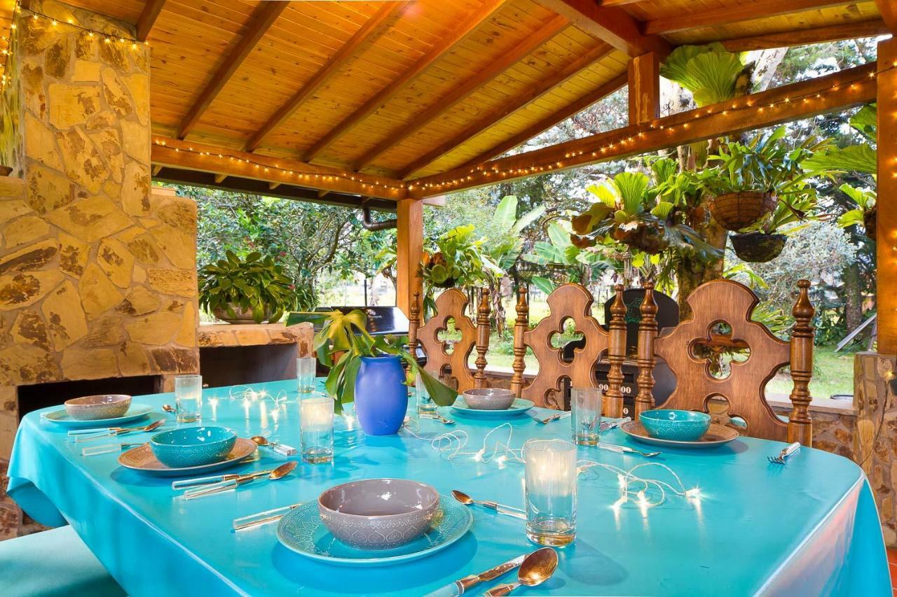 La Casa De Piedra Villa Guatapé Kültér fotó